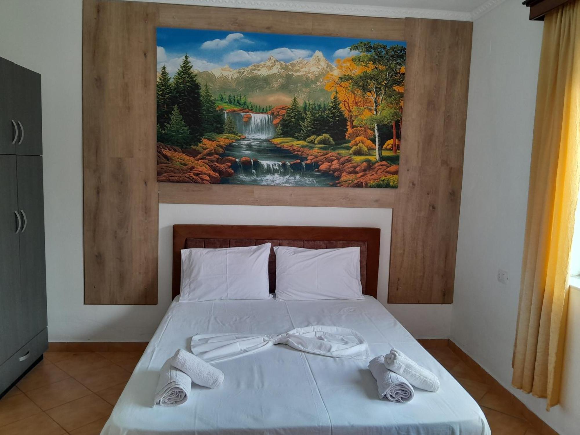 Apartments Resul Pushi Ксаміл Екстер'єр фото
